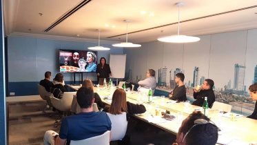 פייק ניוז הרצאה ללקוחות חברת מידות