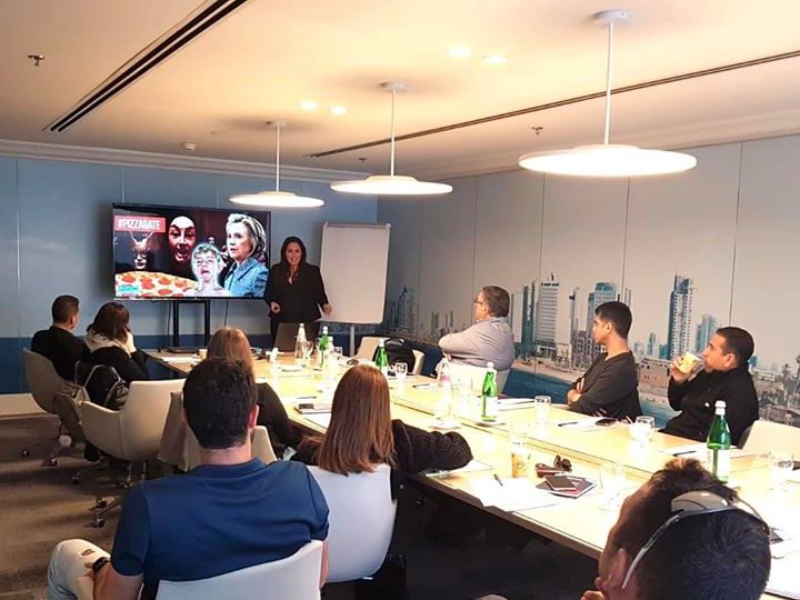 פייק ניוז הרצאה ללקוחות חברת מידות