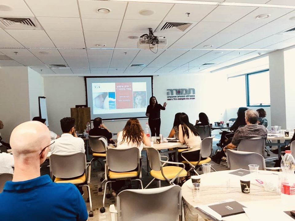 הרצאה סיפור חיים אישי