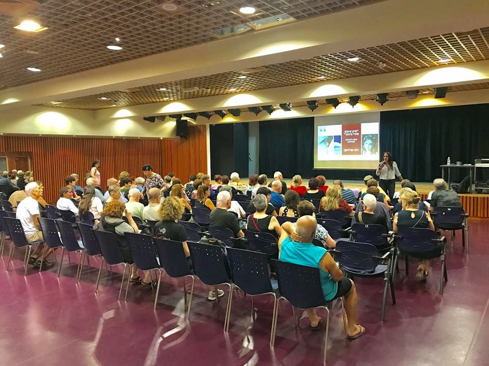 לרשת הרצאה לעובדים - רוני פרידמן