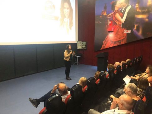 סינימה סיטי ירושלים - הרצאה העשרה לעובדים